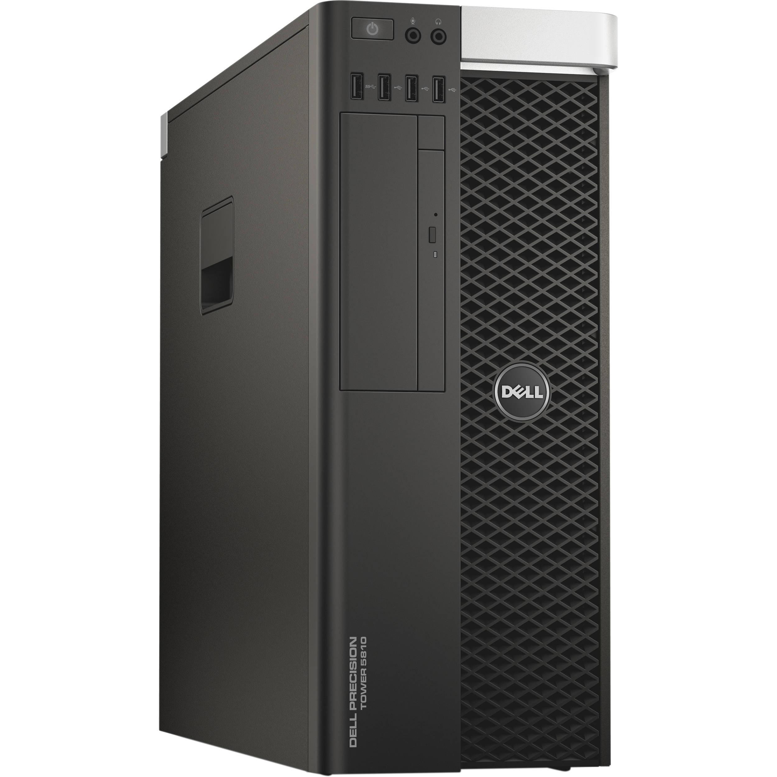 Dell Precision T5810 Xeon E5-1650v3  3,50GHz 32GB DDR 1TB SATA HDD K4200 RW W10