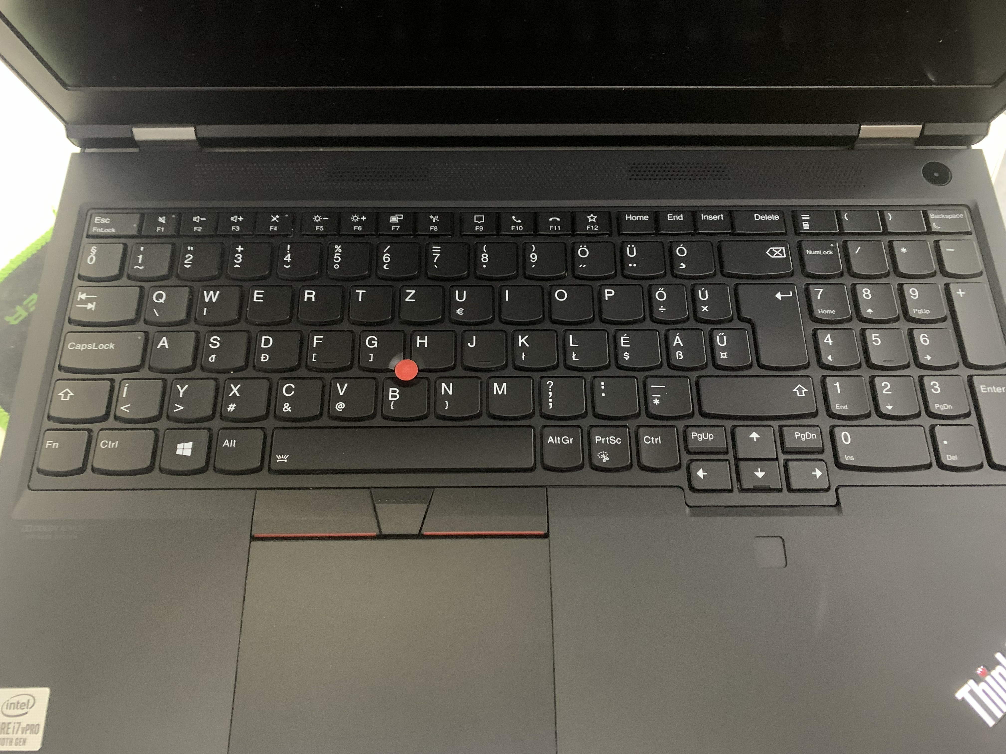 Lenovo Thinkpad P15 G1 i7-10850 32GB DDR 512GB M.2 SSD T2000 4GB W11 CAM B-Ware2