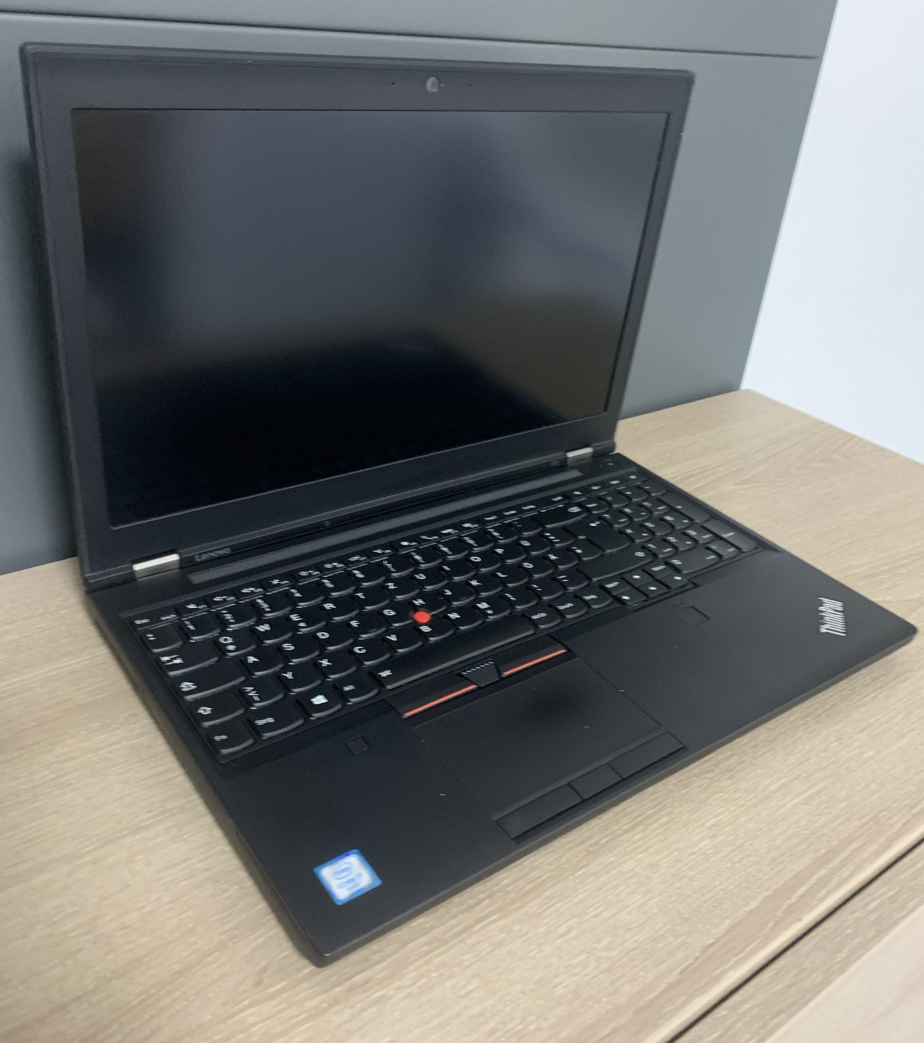 Lenovo Thinkpad P50 i7-6700HQ 16GB DDR 512GB M.2 SSD M1000M CAM W10 A-Ware