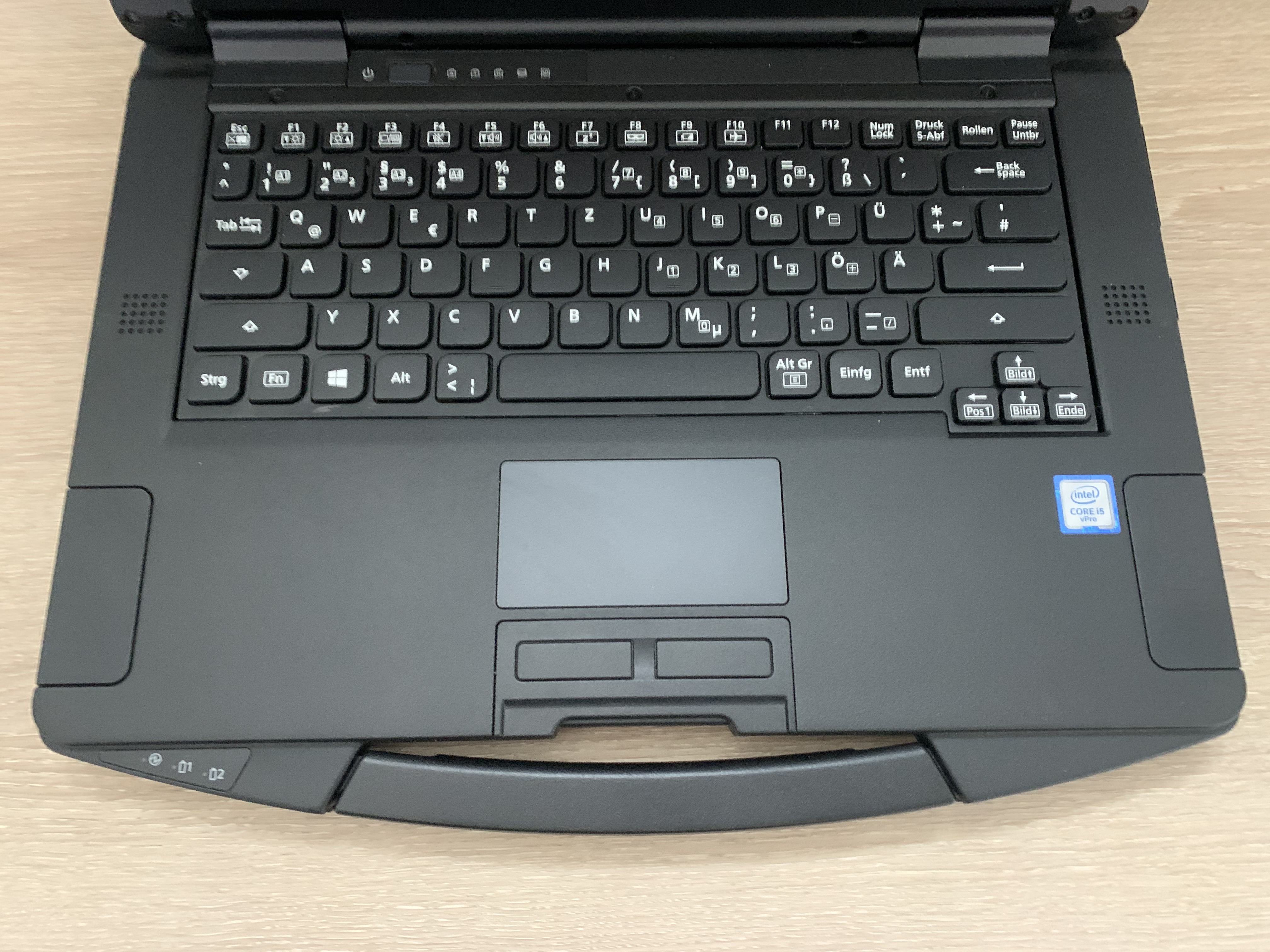 Panasonic Toughbook FZ-55 Rugged i5-8365U i5-8365U 8GB 256GB M.2 SSD Full HD W11