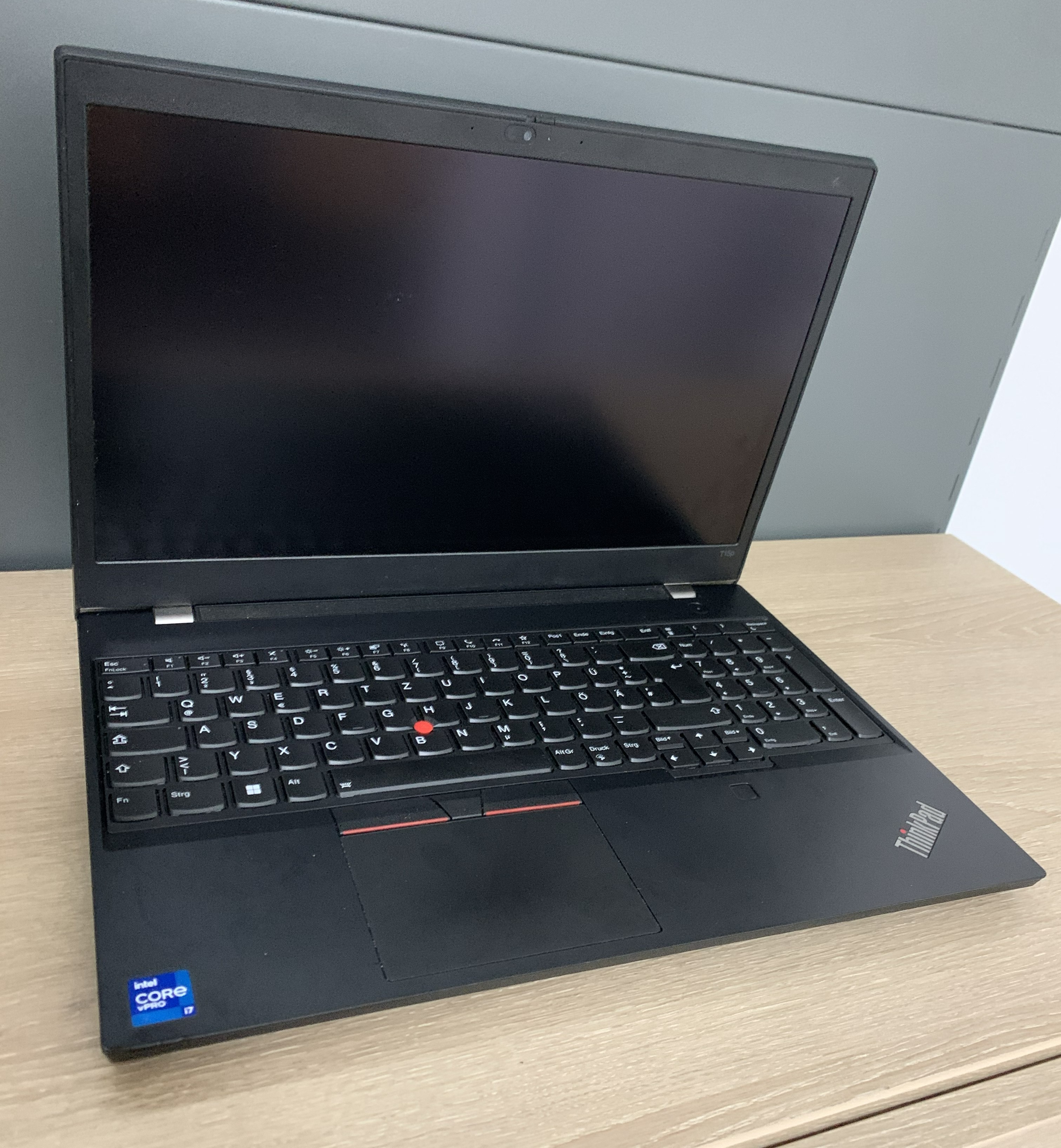 Thinkpad T15p G2 Touch i7-11850H 32GB DDR 1TB NVMe GTX 1650  CAM W11  B-Ware14