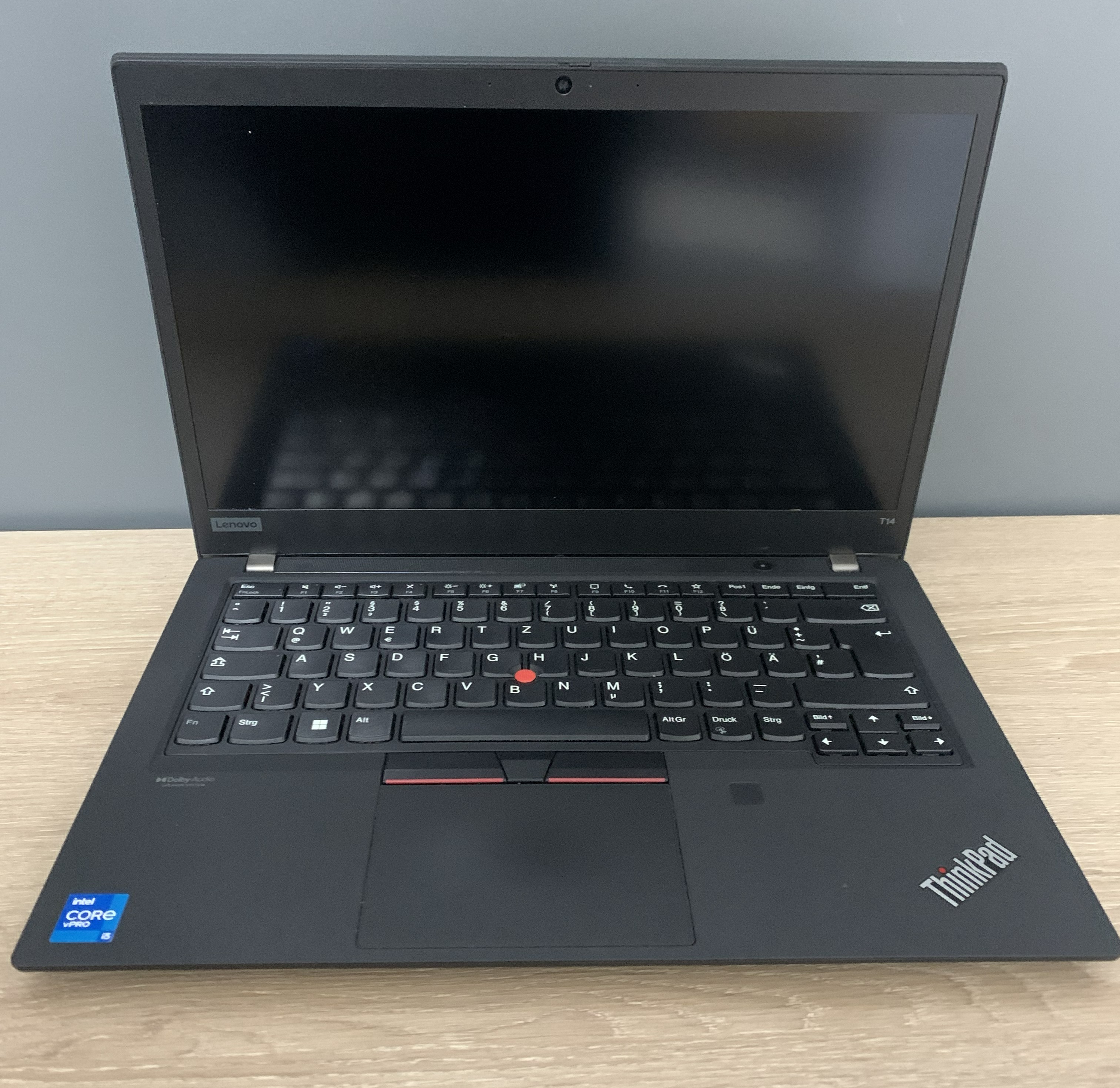 ThinkPad T14 G2 i5-1145G7 16GB DDR 256GB M.2 SSD Iris Xe CAM  Bastlerware1