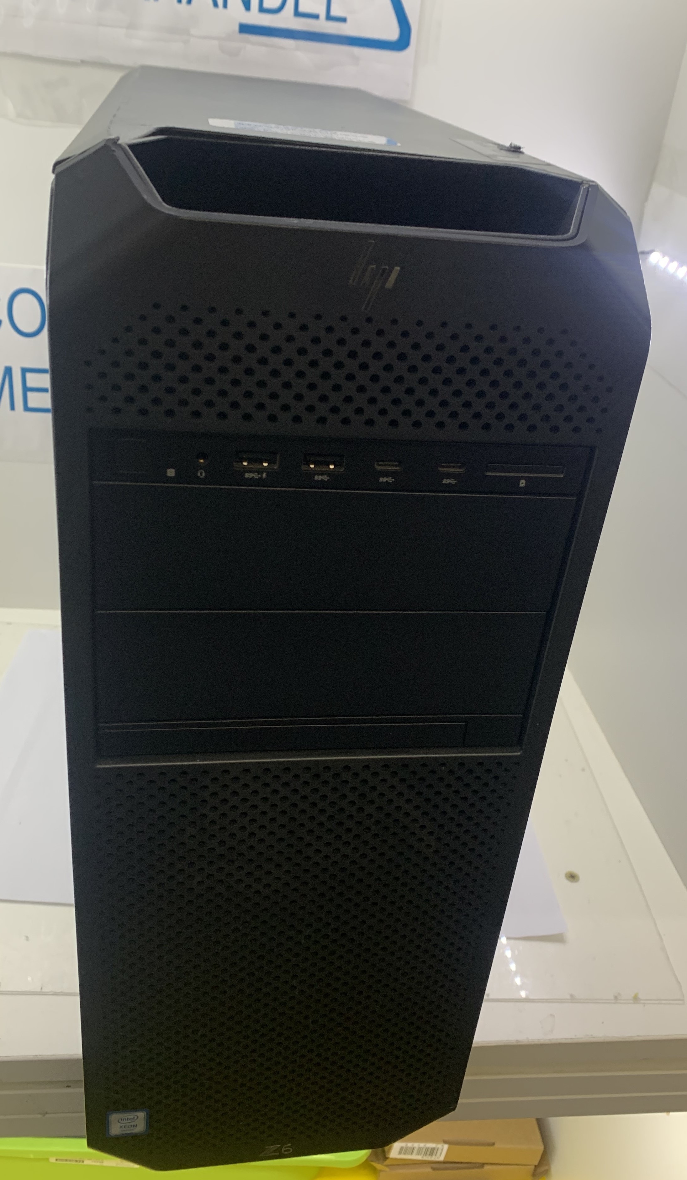 HP Z6 G4 Workstation 2x Xeon Gold 5122 64GB DDR 512GB M.2 SSD P620 W11 B-Ware8