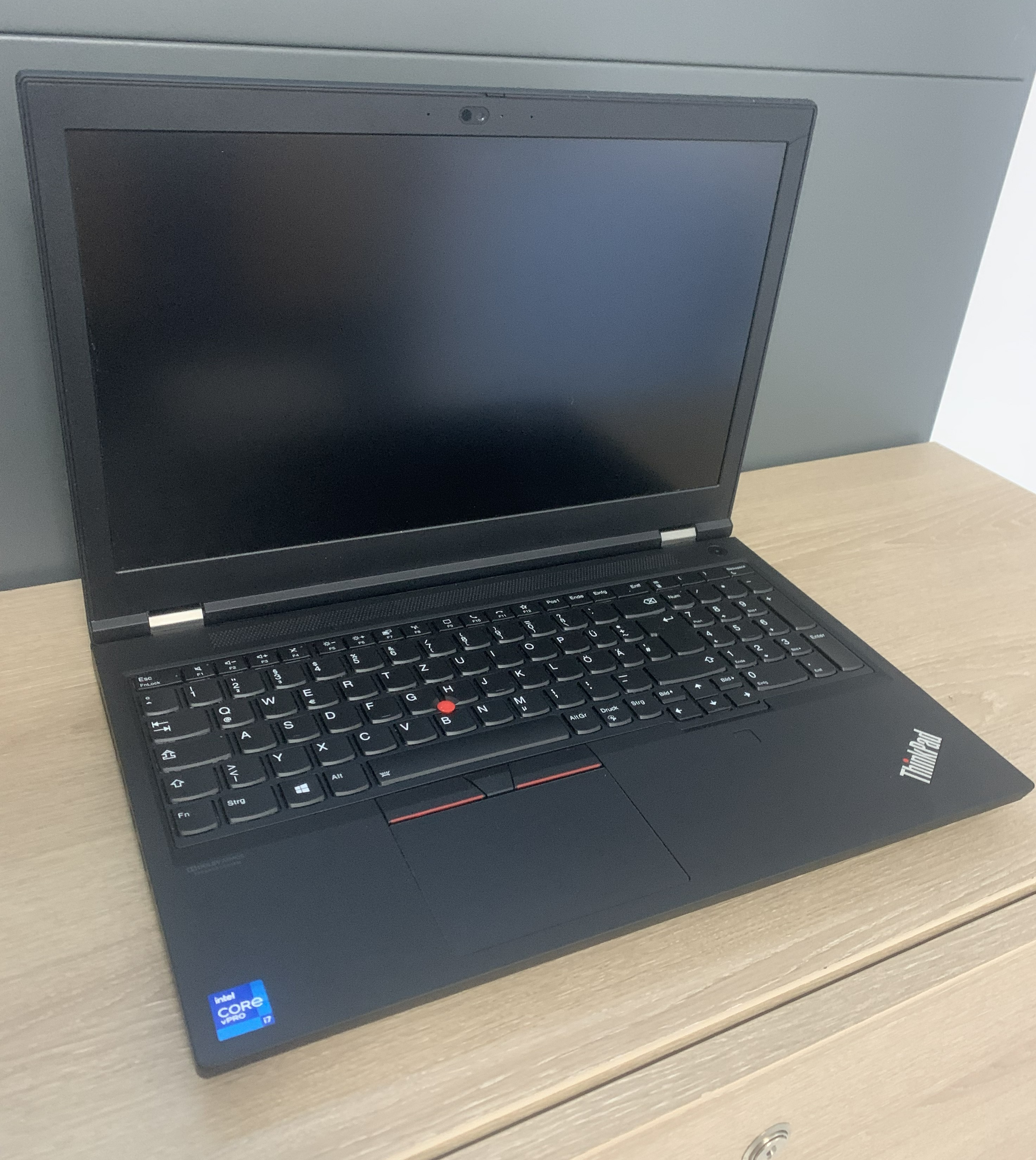 Lenovo Thinkpad P15 G2 i7-11850H 16GB DDR 512GB M.2 SSD T1200 4GB CAM W11 B-Ware