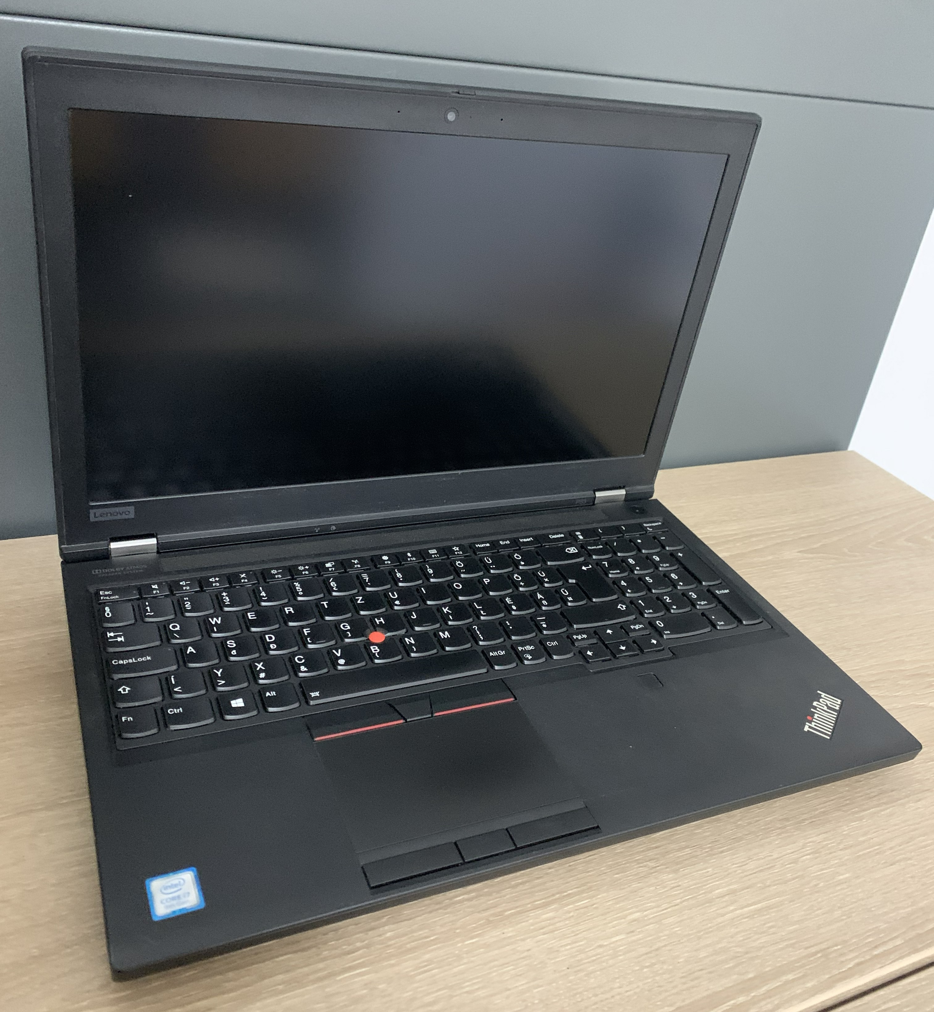 Lenovo Thinkpad P53 i7-9750H 32GB DDR 512GB M.2 SSD T1000 4GB CAM W11 B-Ware1