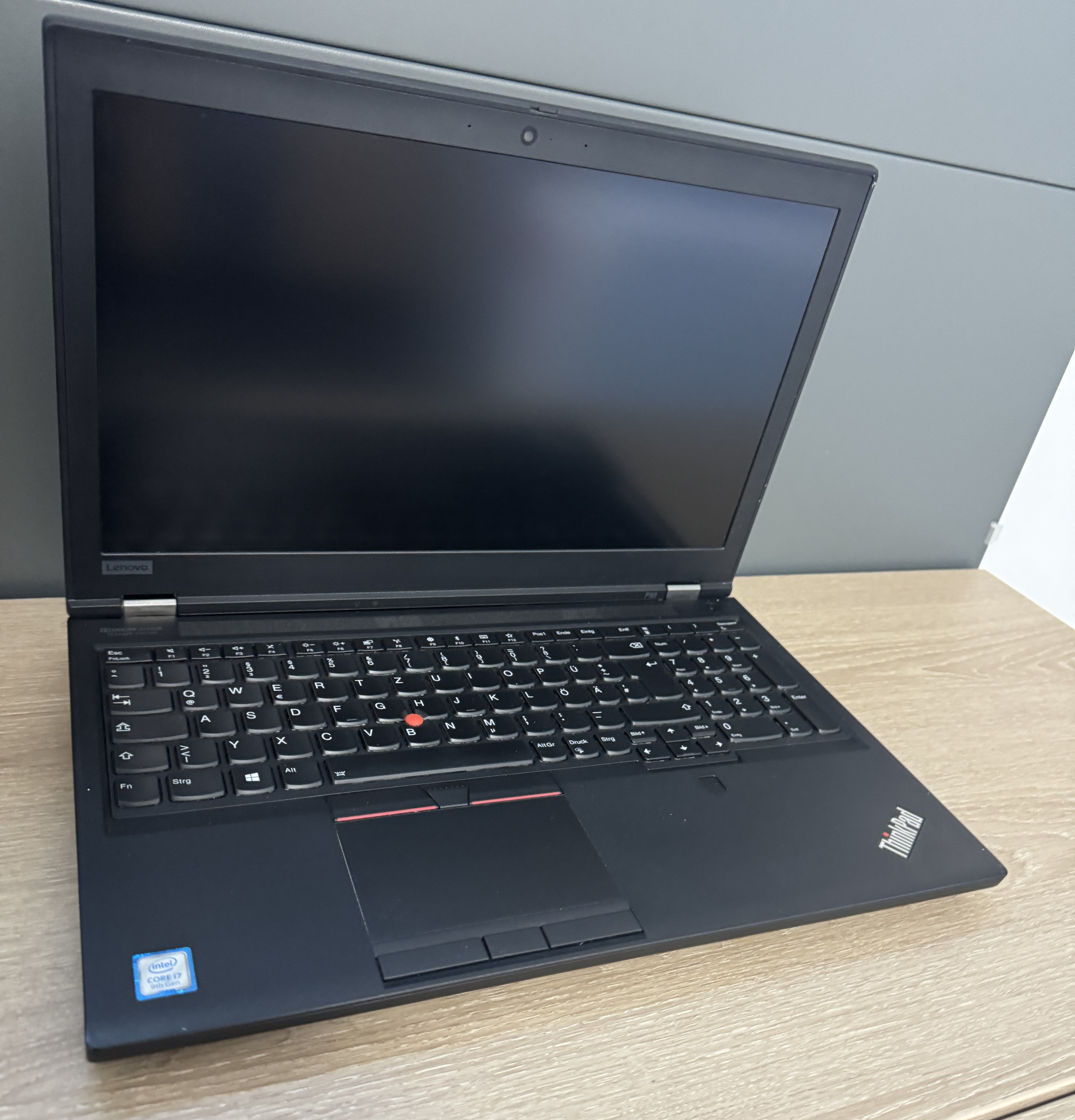 Lenovo Thinkpad P53 i7-9750H 16GB DDR 512GB M.2 SSD T1000 4GB CAM W11 B-Ware16